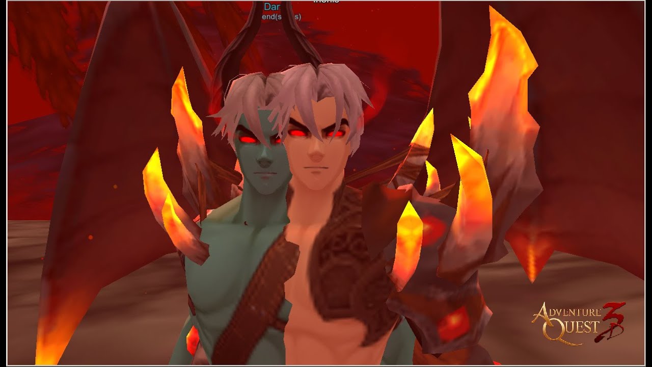 AQ3D How To Get / Unlock Fiendish Eye...  Full Quest Line --- Nulgath Saga Part. 1