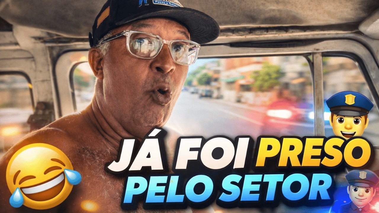 REI DO DANONE DISSE QUE JÁ FOI PRESO PELA SETOR POLÍCIA DO TREM 👮 | REI DO DANONE