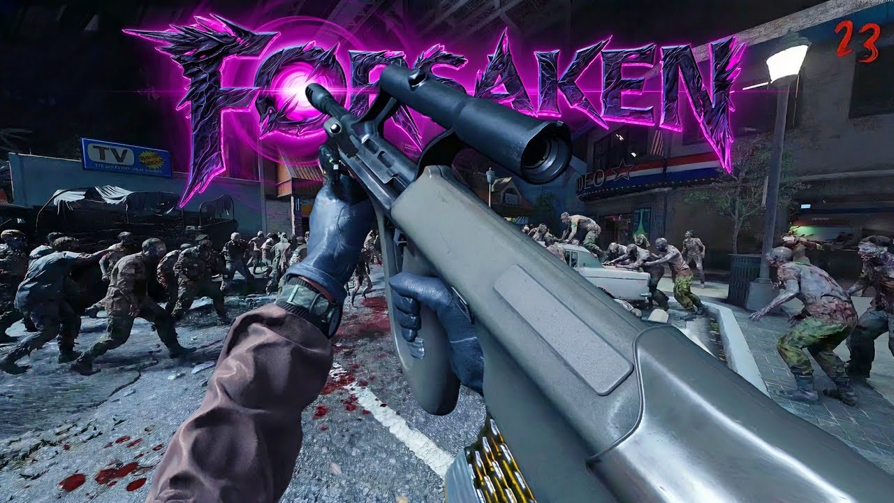 COLD WAR ZOMBIES FEELS SO OG! Forsaken Gameplay [4K PS5 PRO]
