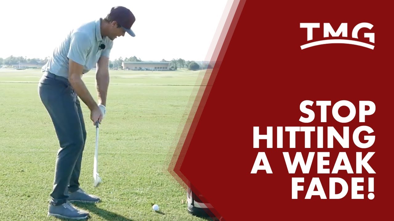 STOP HITTING A WEAK FADE WITH THIS CLUB FACE FOCUS | TYLER MCGHIE GOLF