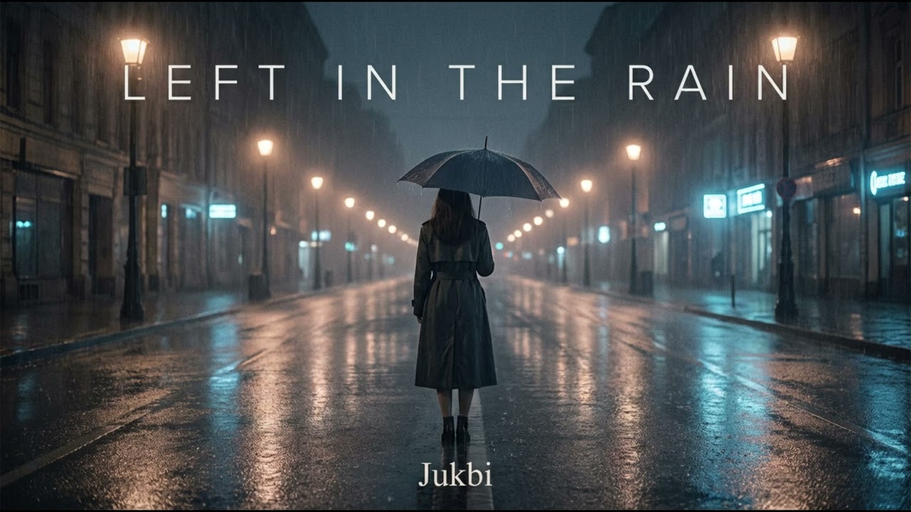 Left in the Rain – Jukbi (죽비) | 80s Soft Rock Ballad
