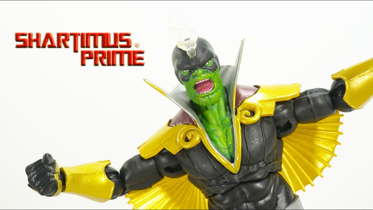 Marvel Select Super Skrull Secret Invasion Comic Diamond Select Toys Action Figure Review