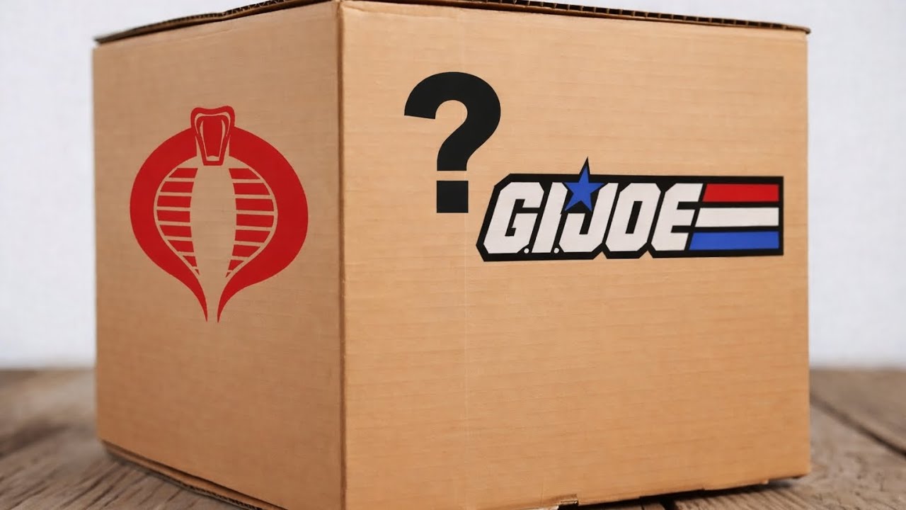 GI Joe Cobra Surprise Unboxing #7 