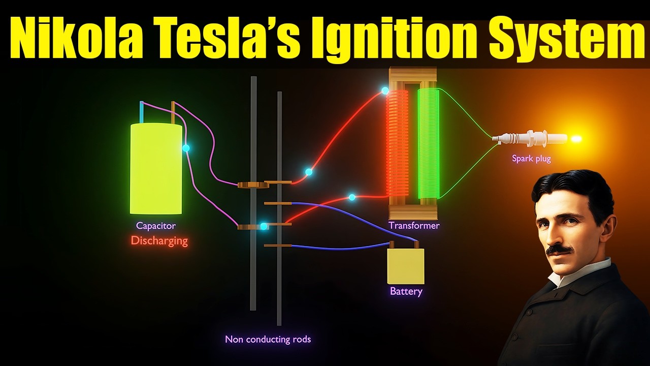 Can Nikola Tesla's Electrical Ignition System BEAT Modern Technology?