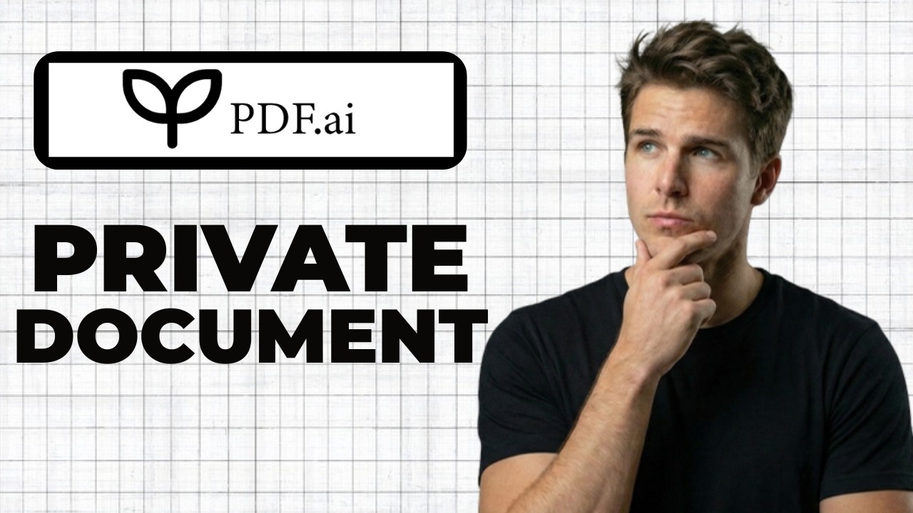 Как создать приватный документ в PDF AI (руководство 2026 года)