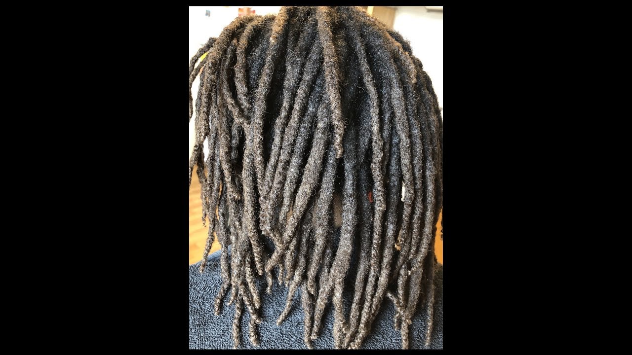 Dying locs....Lint problem