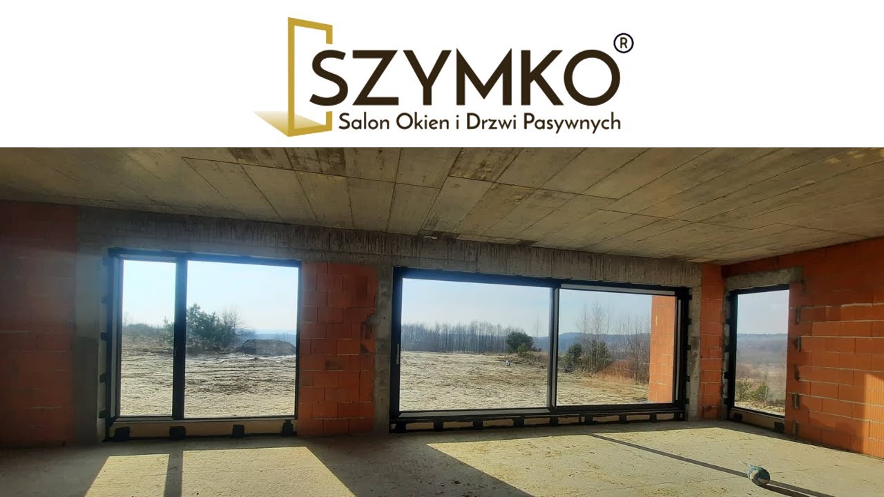 SZYMKO - jak prawidłowo przygotować podmur&oacute;wkę do montażu okien balkonowych i tarasowych