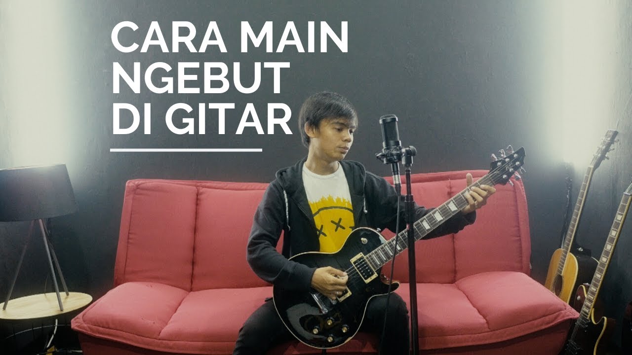Cara Bermain Ngebut di Gitar (Latihan Rutin) - #JJGuitarLessons Eps. 02