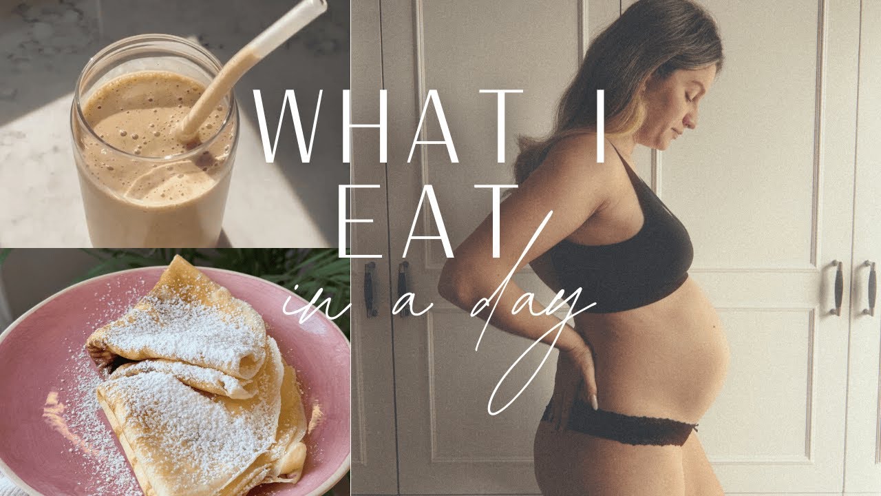 Что я ем за день 🥞 🍉 | 8 месяцев беременности