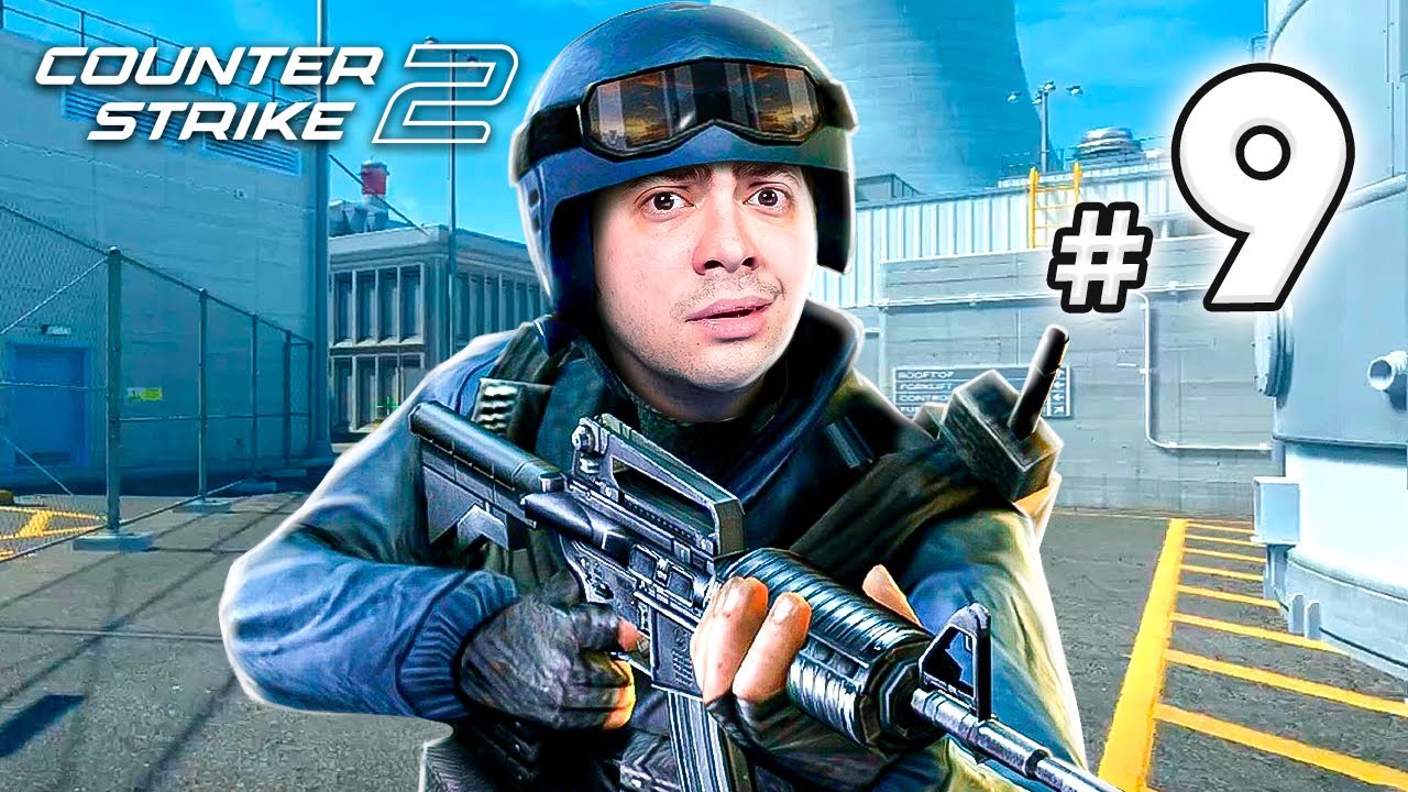 alanzoka jogando Counter-Strike 2 - #9