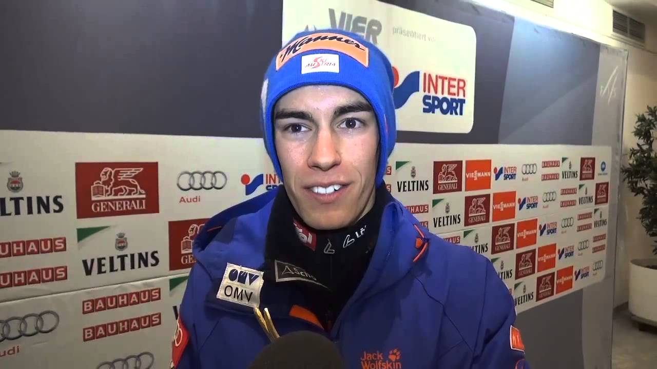 Stefan Kraft po zwycięstwie w Turnieju 4 Skoczni [ Skijumping.pl ]