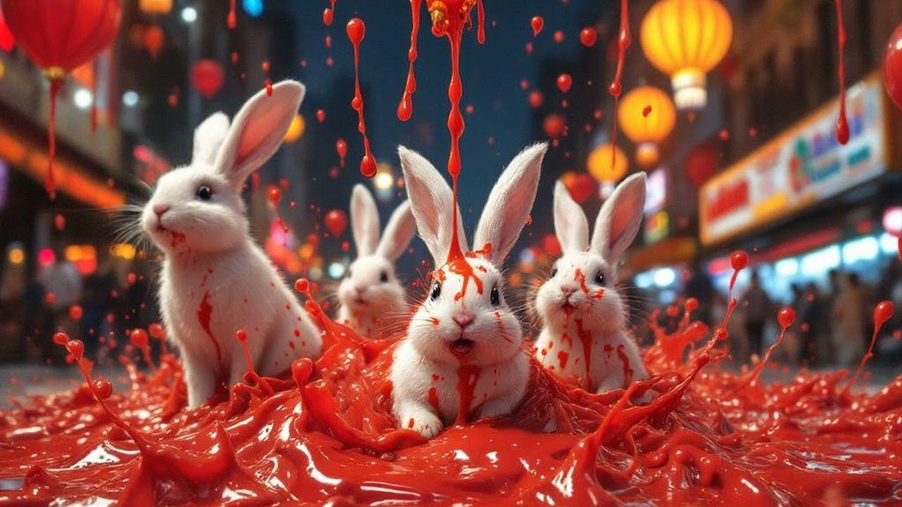 Ketchup Carnival, by Bearz 