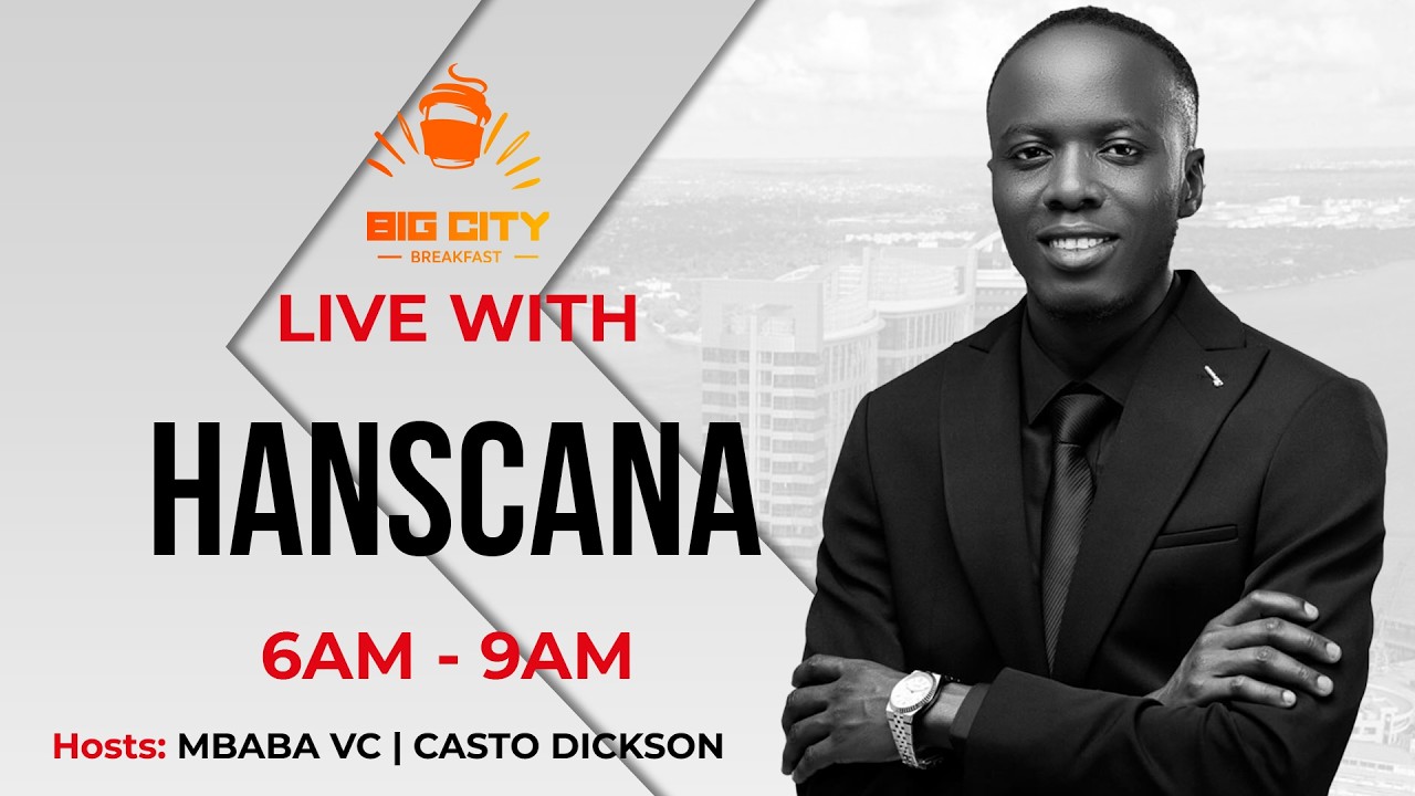 🔴LIVE: HANSCANA ANAFUNGUKA MAZITO KUHUSU MAISHA YAKE