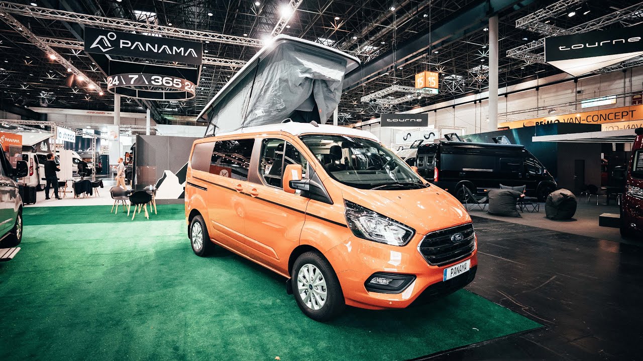 Messe-Neuheit - 2022 Panama P10 CamperVan für den Alltag ab nur 48.000€ - Caravan Salon 2021