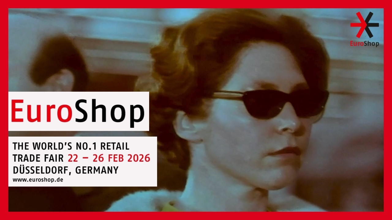 EuroShop 2026 - The year 1968 – a rare insight into the history of retail!