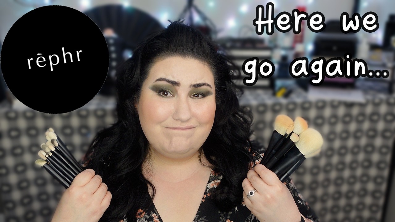 IS REPHR THE NEXT MORPHE?!? brand history, 100% unaffiliated / unsponsored review & a rant