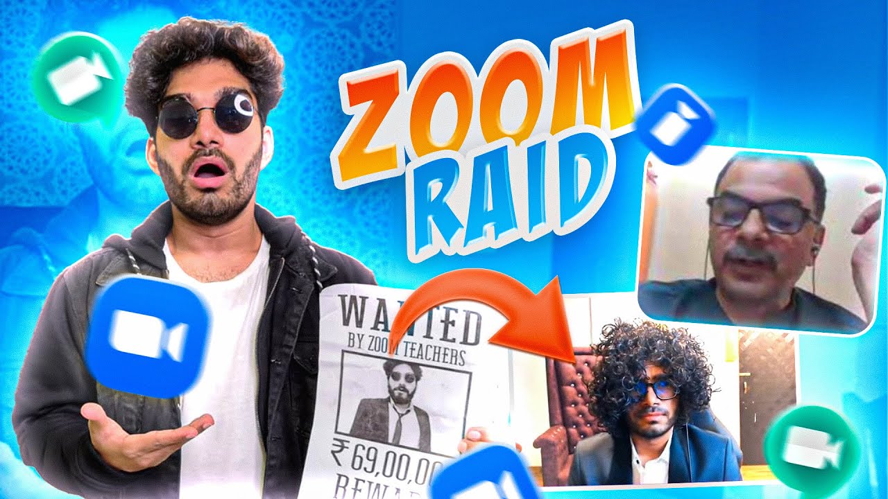 Trolling Indian Zoom Classes (ZOOM RAID) Part 10