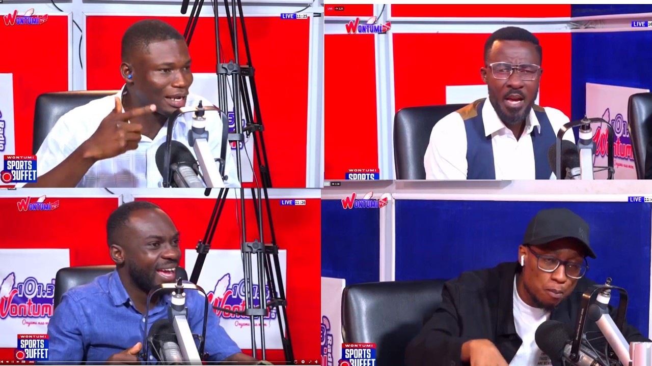 NEWTON LARTEY,ASARE BOADU&AKOMEAH ANALYSIS ON MAN UTD  CHELSEA,ARSENAL,BARCE,MADRID,YAMAL,VINI,ATM