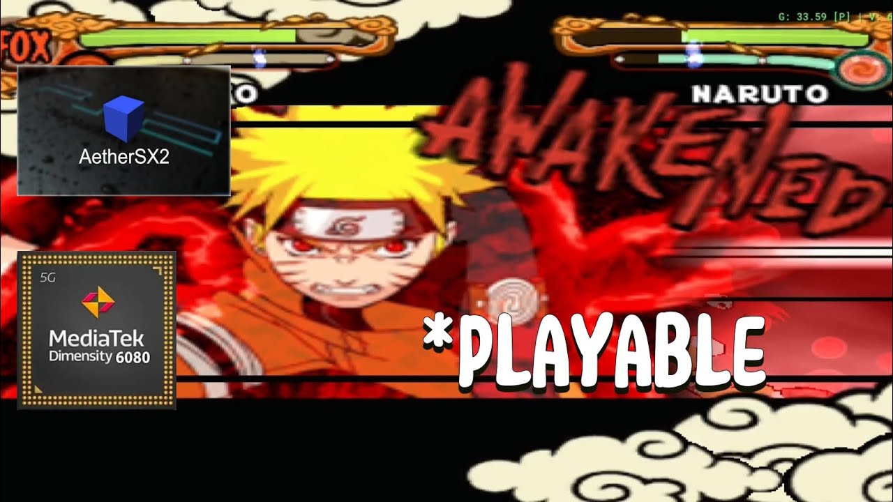 PS2 GAMES-NARUTO ULTIMATE NINJA 4 IN ITEL P55 5G #itelp55 #itelp555g #itel #ps2games #ps2emulator