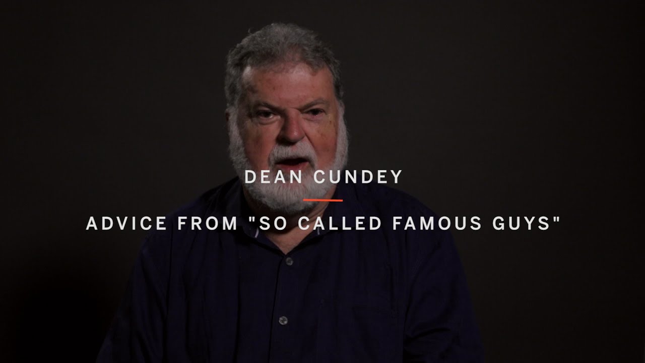 DEAN CUNDEY | Advice from 