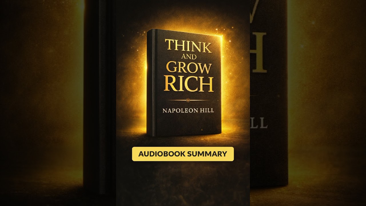 Think and Grow Rich Full Audiobook Summary | Change Your Mindset, Change Your Life