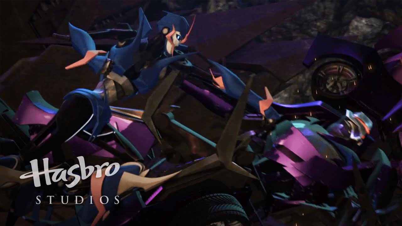 Transformers Prime - Thank you, Starscream! | Transformers Official