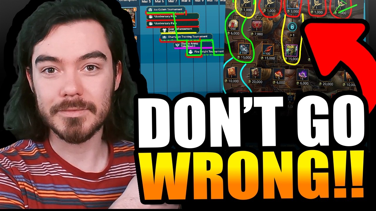 FUSION AND HERO'S PATH PLAN!!! | RAID: Shadow Legends