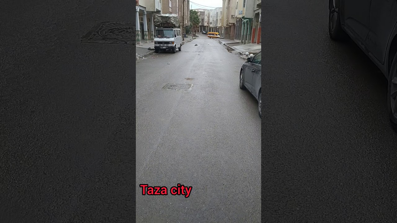 جولة صباحية بحي القدس تازة