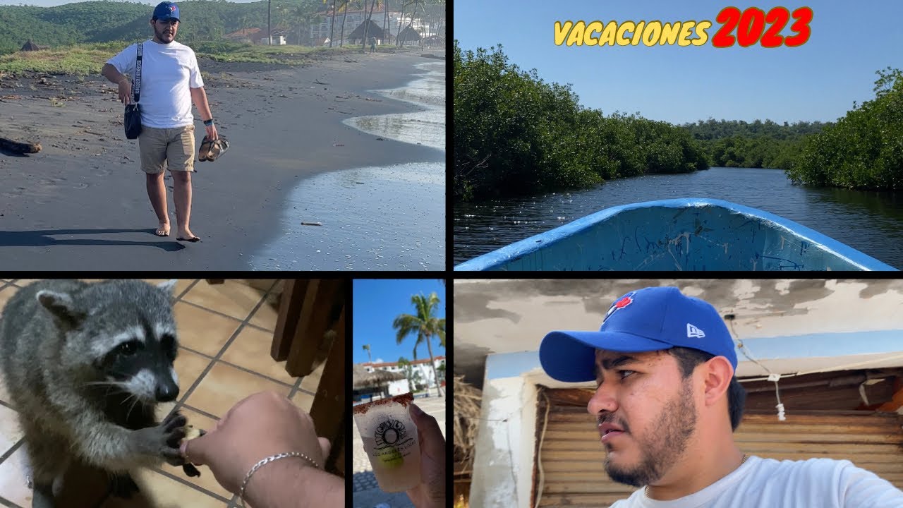 TOME UNAS VACACIONES A MEDIO HURACAN | CESAR VALADEZ