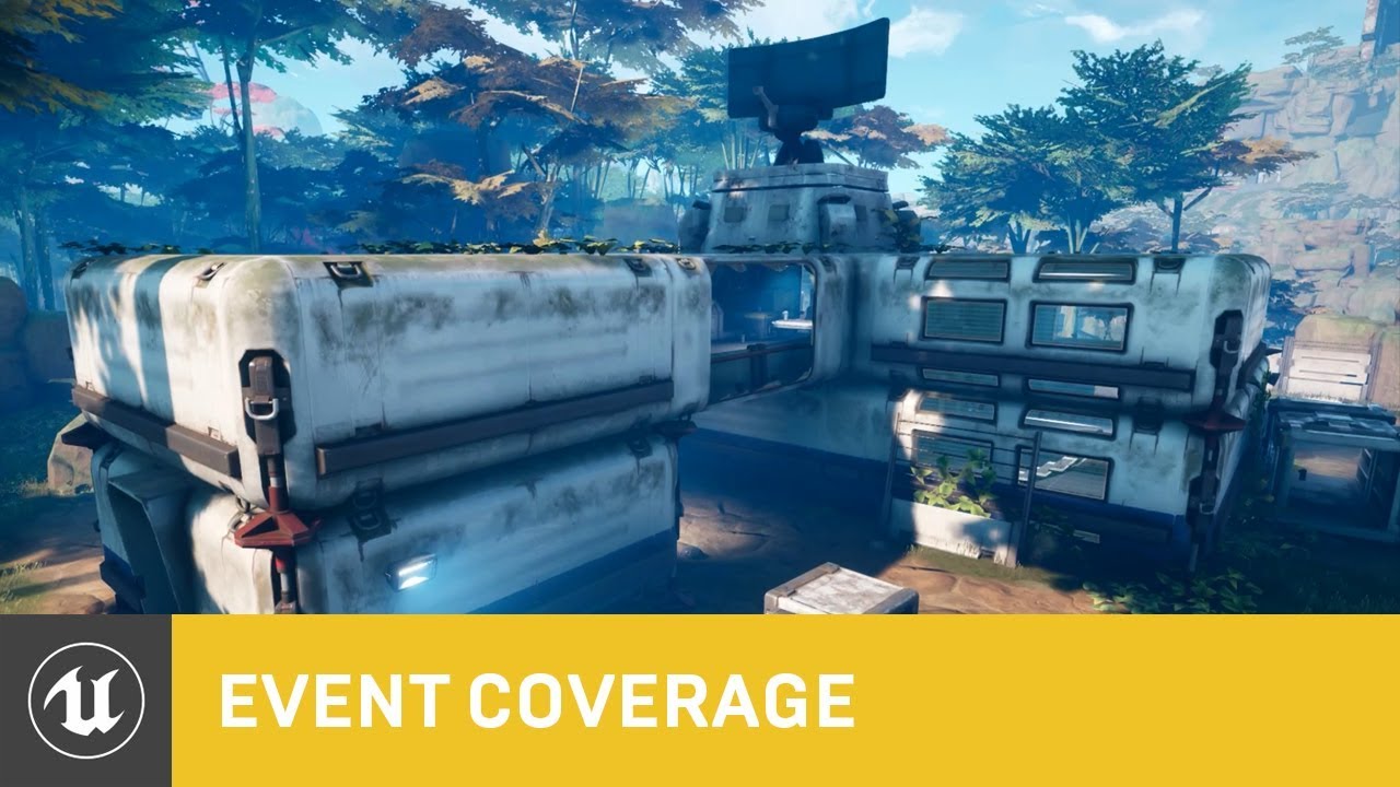 Layered Materials for Environments | Unreal Fest Europe 2019 | Unreal Engine