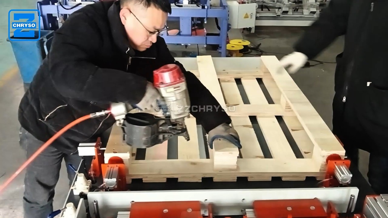 Wood Pallet Jig | 800x1000mm Standard & 1000x1200mm Heavy Duty Pallet Making Jig