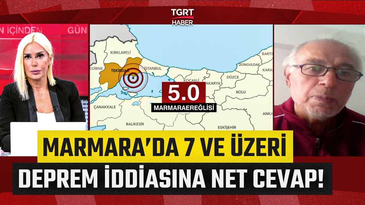 Uzmanından Marmara&rsquo;da B&uuml;y&uuml;k Deprem İhtimaline Net Cevap: Hazırlık Evresi Sarsıntılar Olmak Zorunda