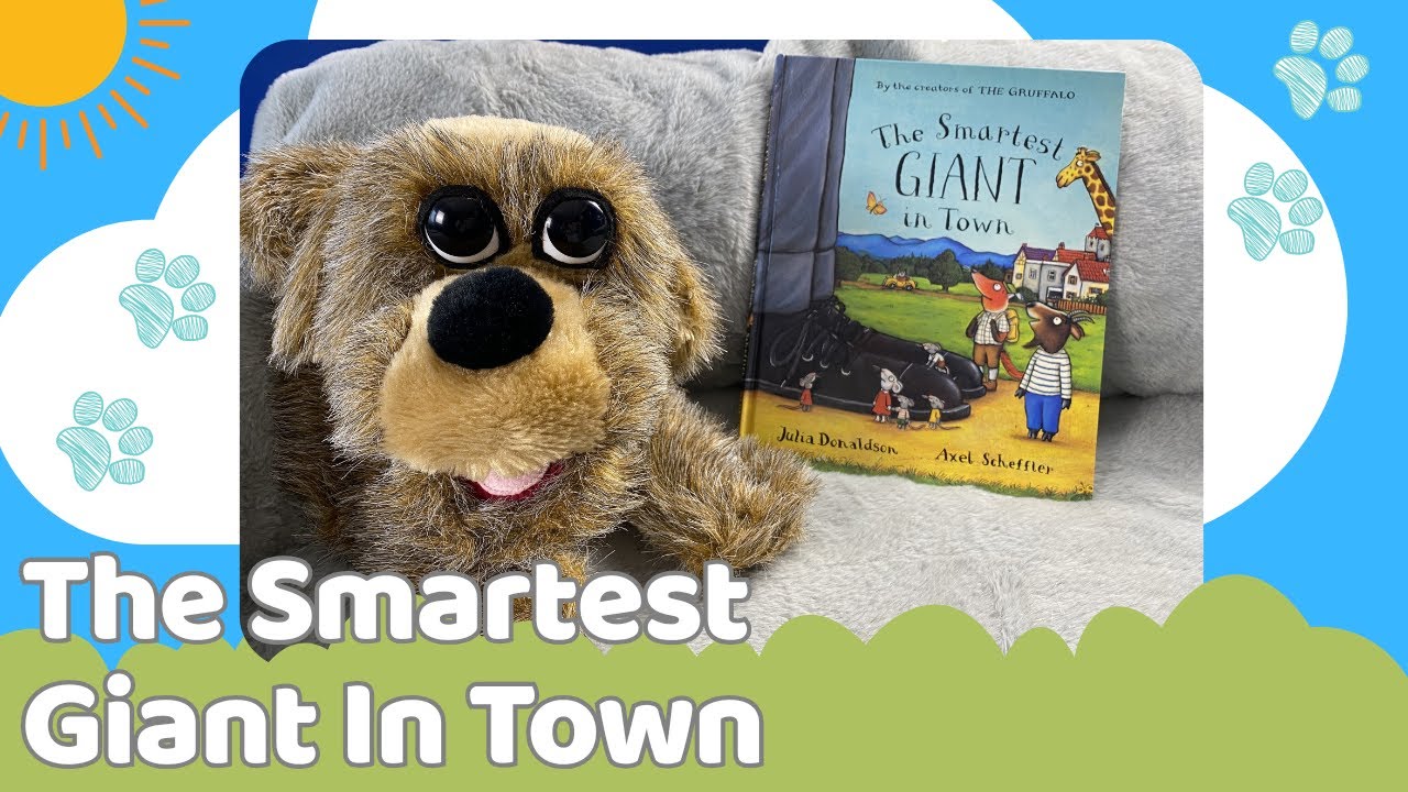 The Smartest Giant In Town | Bedtime Stories For Toddlers Read Aloud | With Character Voices