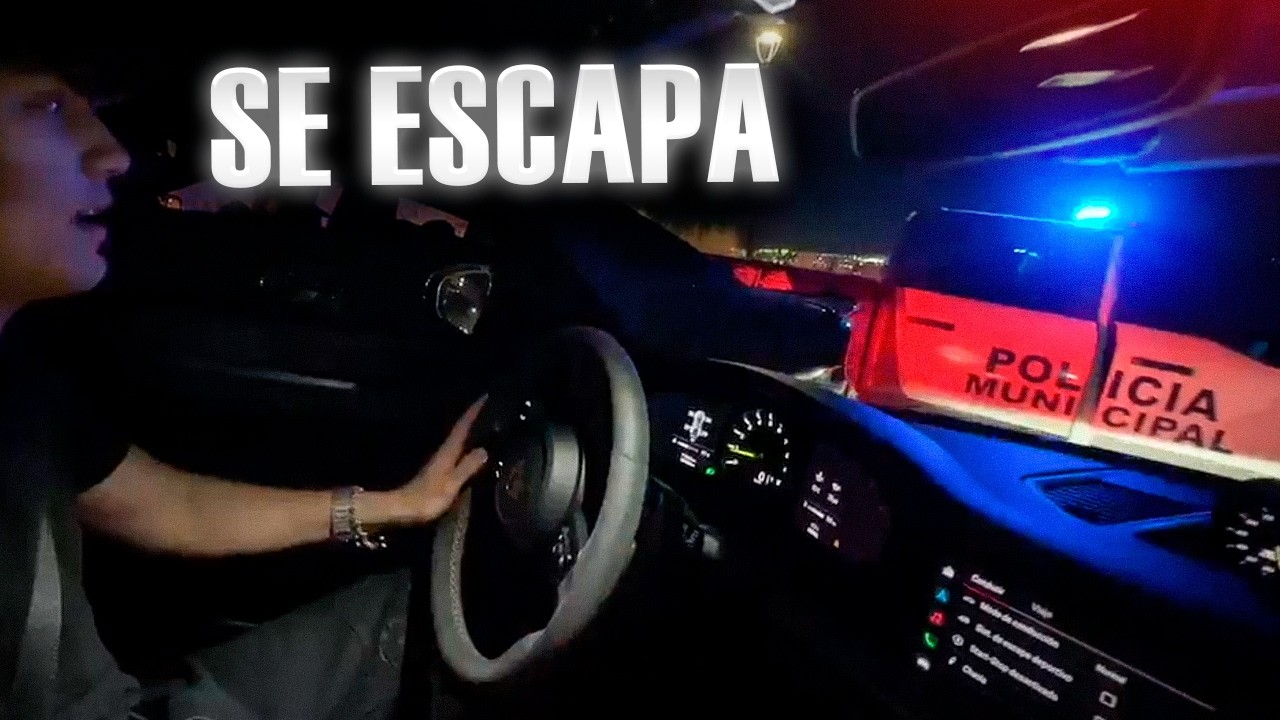 Detiene la Policia a Alan Arrieta y se Escapa