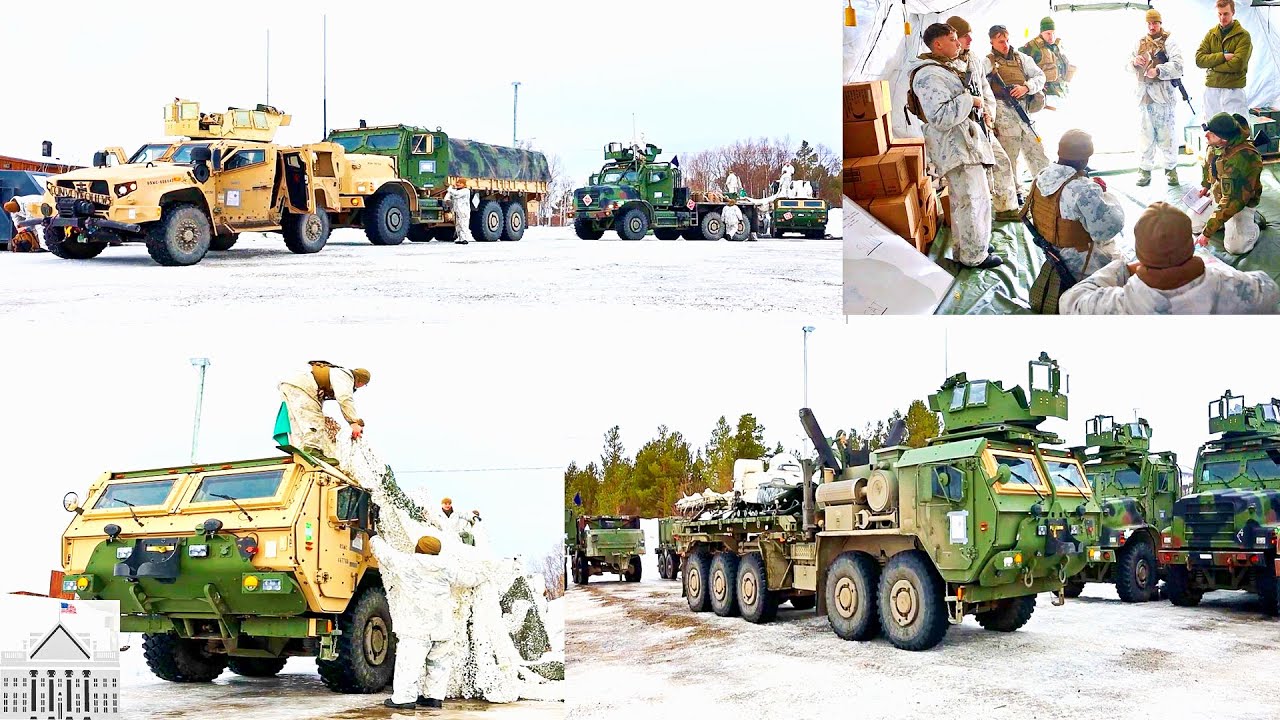 Joint Convoy Operations in Norway: Exercise Nordic Response 24