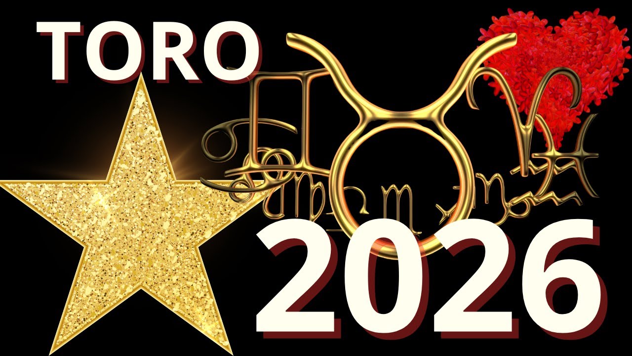 TORO OROSCOPO ANNO 2026 ⭐⭐⭐