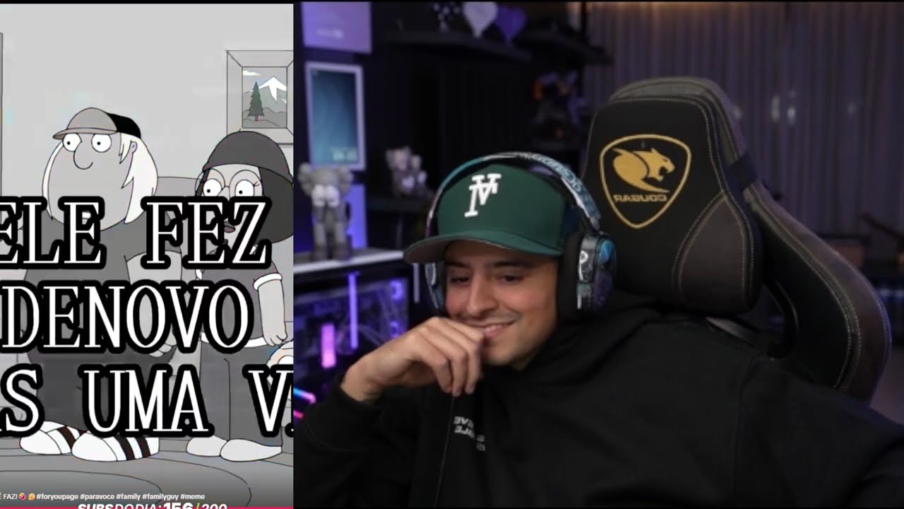 CORINGA REAGINDO A VIDEOS DO TIK TOK