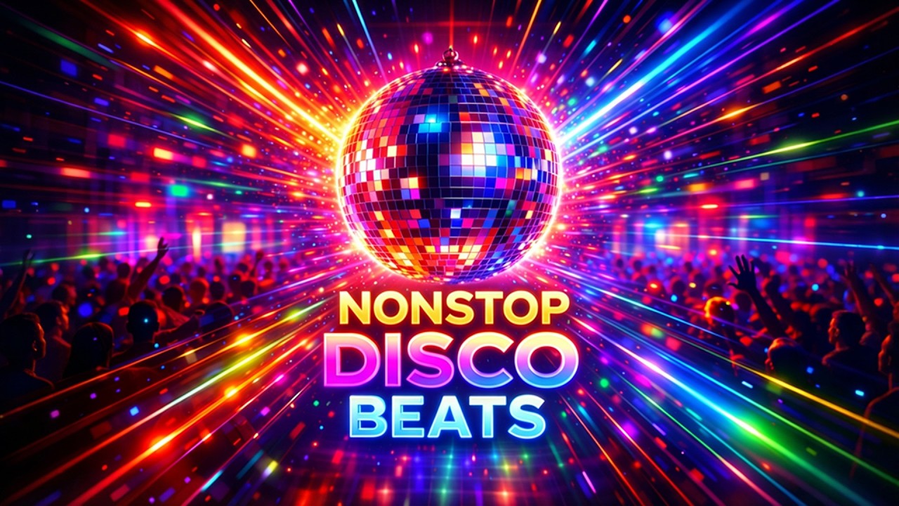 Nonstop Disco Vibes ⚡ RGB Lights That Transform Your Room 4K