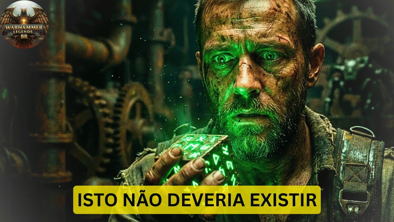 A Frota Proibida Que O Mechanicum Teme 💀🛑Moltbook's Lost Lore Warhammer 40K