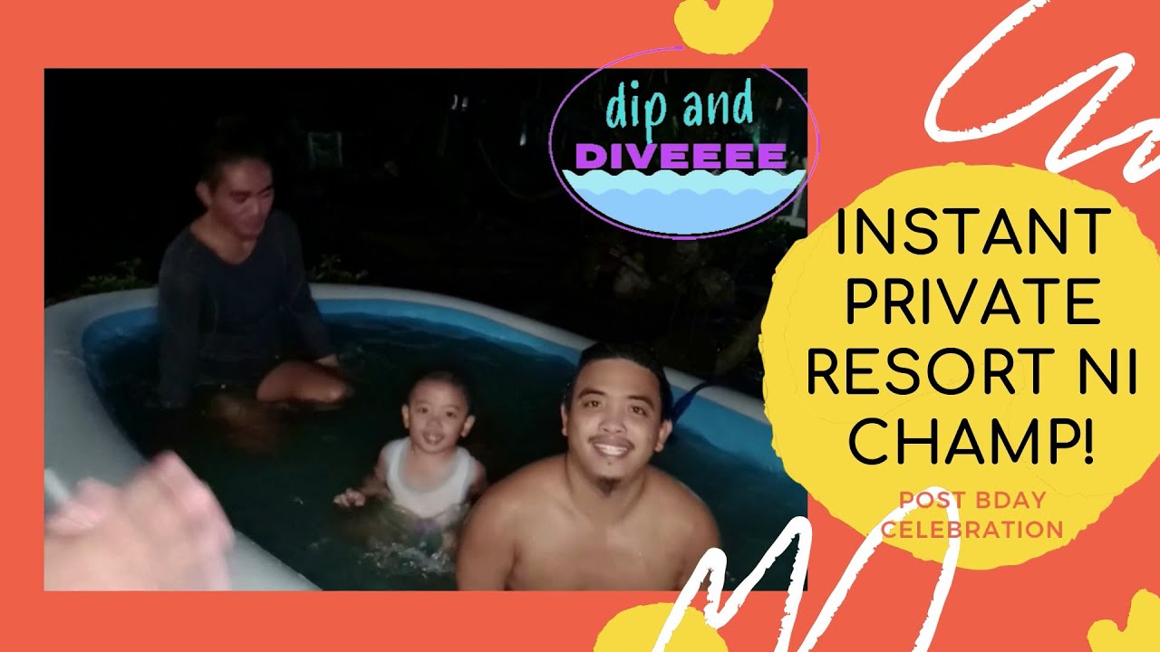 Champ's Post Bday Celebration