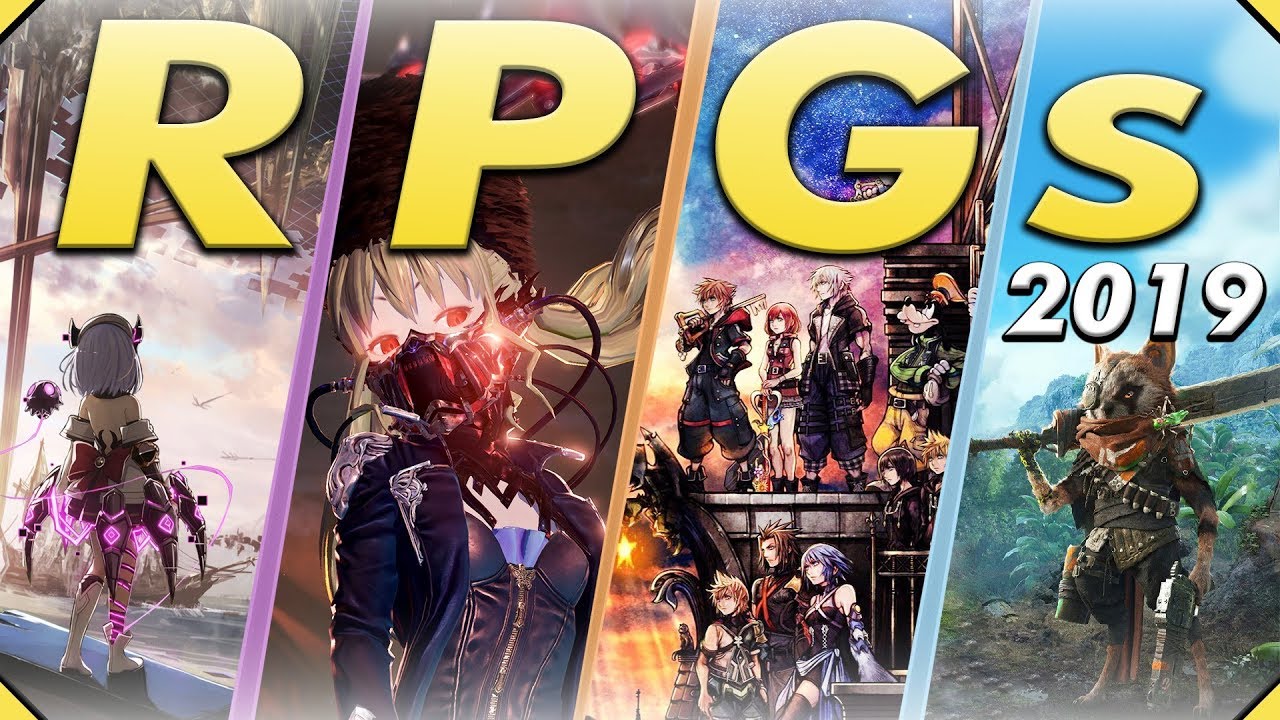 The RPGs & JRPGs of 2019 - Nearly 30 Upcoming Games!