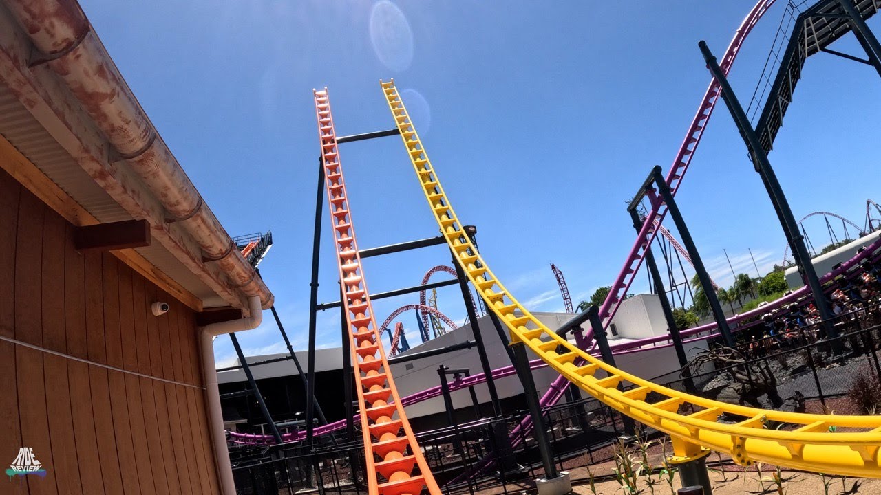 Kansas Twister - Onride - Warner Bros. Movie World - Vekoma - Family Boomerang - The Wizard of Oz