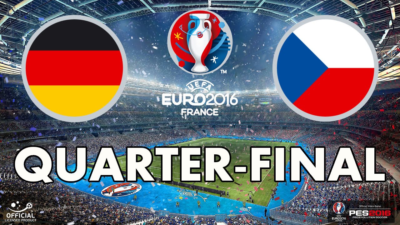 PES 2016 - EURO 2016 - Quarter-final - Germany v Czech Republic