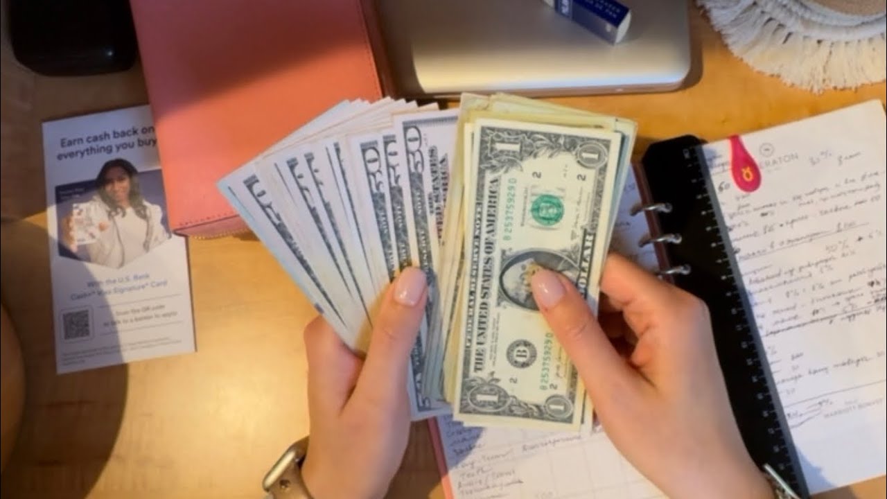 #1 Первое распределение денег по конвертам 💸 О себе и о финансах в США с 0