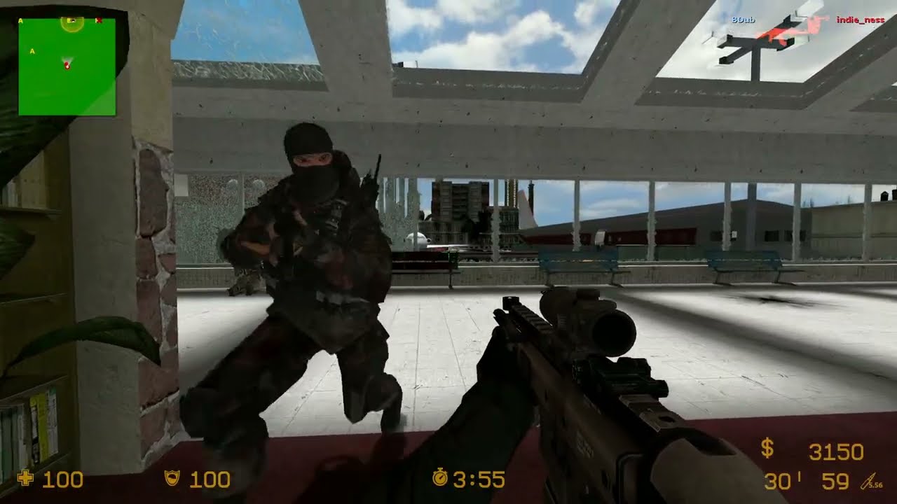Counter-Strike: Modern Warfare 2 Gold (CS:S Mod) - Online Multiplayer 2026