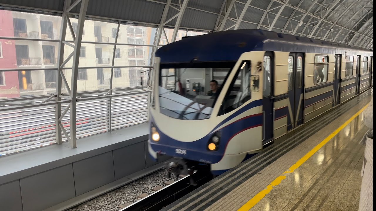 Toshkent Metropoliteni Chilonzor yoʻli Oʻzgarish-Milliy bogʻ,Tashkent Metro Oʻzgarish-Milliy bog