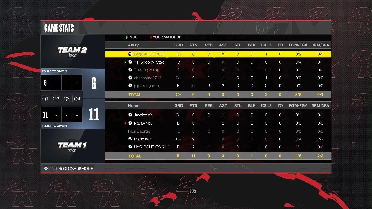 NBA 2K24 Online player control Kobe 54 PTS. Kobe vs Jordan! Whos really the GOAT??