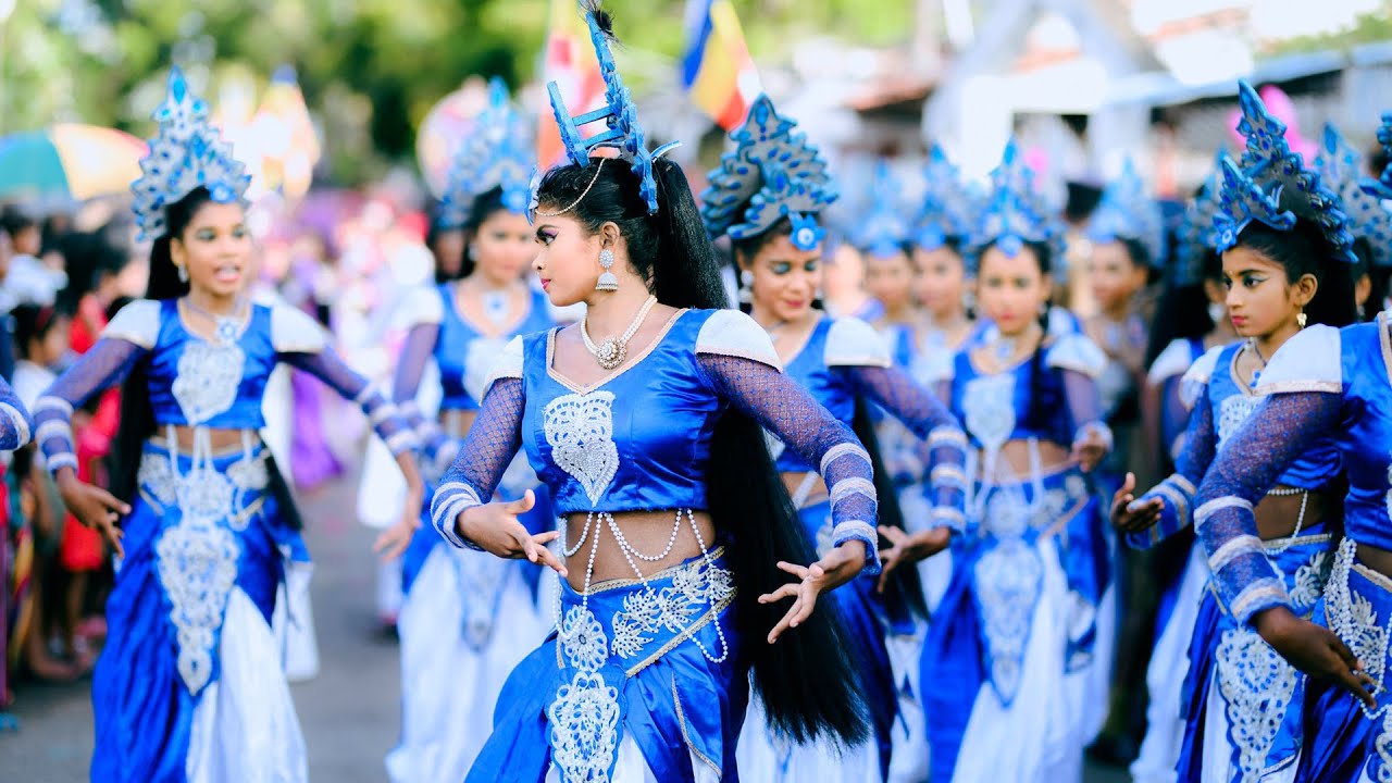 Ambalangoda Modara Dewalaya Day time  Grand Perahera Procession - 2023 (Part 1)