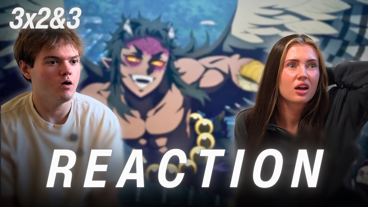 THESE NEW DEMONS ARE FIERCE!!! l First time Watching l Demon Slayer 3x2&3 Reaction