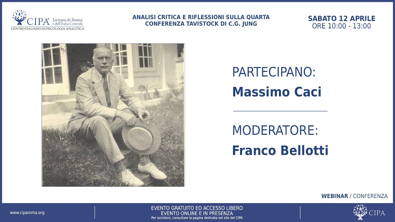 Analisi critica e riflessioni sulla quarta conferenza Tavistock di C.G. Jung